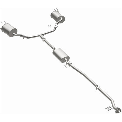 BRExhaust 17-19 Honda CR-V Touring 1.5L Exhaust Kit