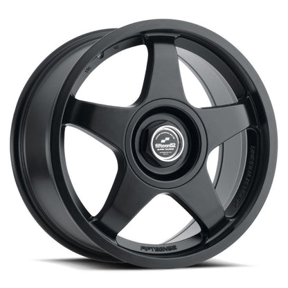 fifteen52 Chicane 17x7.5 4x100/4x108 ET42 Asphalt Black Wheel