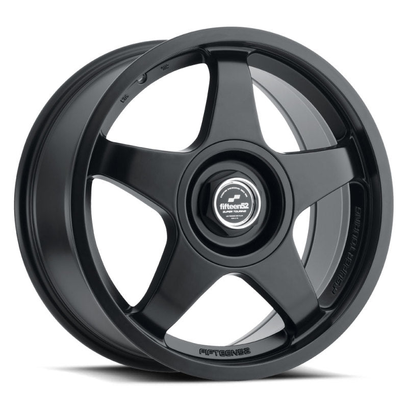 fifteen52 Chicane 18x8.5 5x108/5x112 ET45 Asphalt Black Wheel