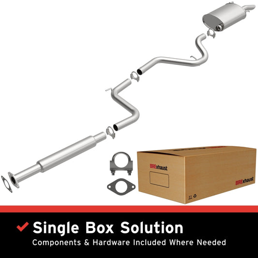 BRE Exhaust 00-02 Chevy Impala 3.4L Exhaust Kit