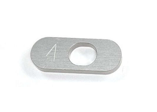 Ridetech Caster Slug Centered No. 4 - Single