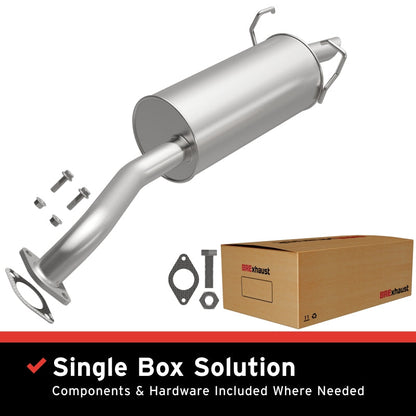 BRE Exhaust 15-16 Honda CR-V 2.4L Muffler Kit