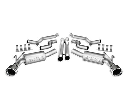 Borla 10-13 Chevy Camaro SS 6.2L 8cyl Aggressive Catback Exhaust