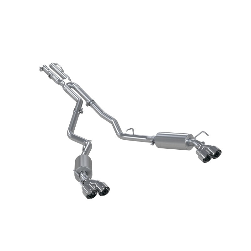 MBRP Catback Exhaust - Polished Tips | S5205AL