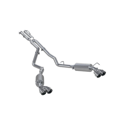 MBRP Catback Exhaust - Polished Tips | S5205AL