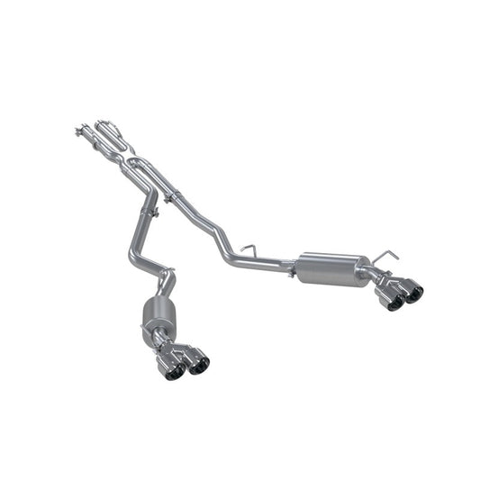 MBRP Catback Exhaust - Polished Tips | S5205AL