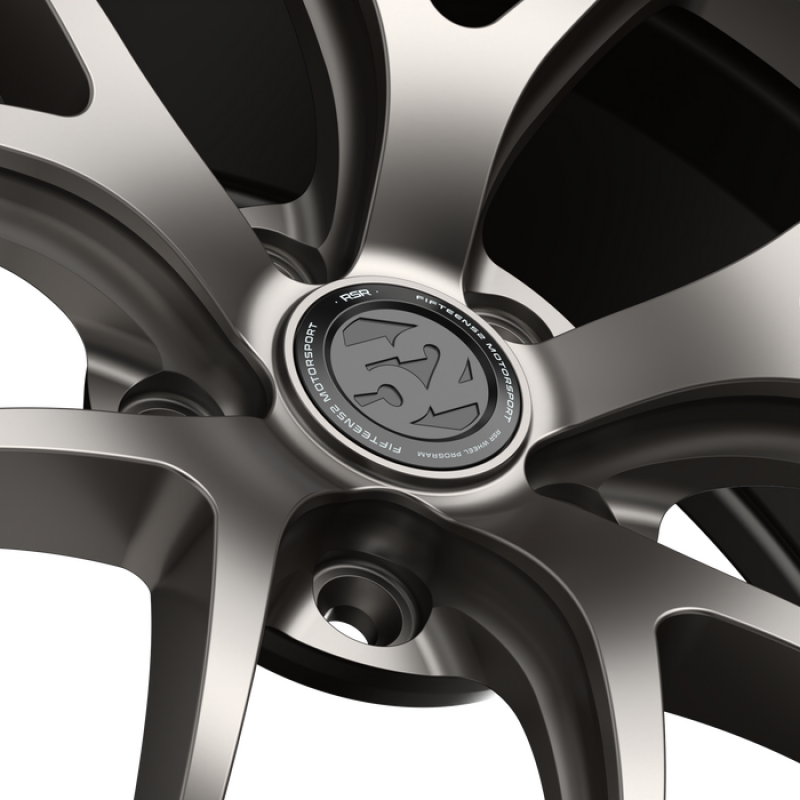 fifteen52 Sector RSR 19x9.5 5x112 ET40 Magnesium Grey w/ Gloss Lip