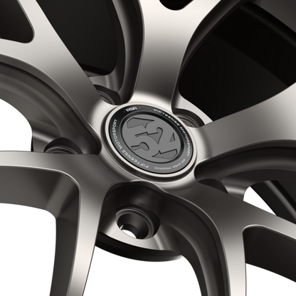 fifteen52 Sector RSR 19x9.5 5x112 ET40 Magnesium Grey w/ Gloss Lip