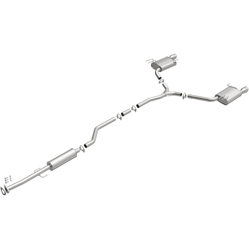 MagnaFlow 08-12 Honda Accord 3.5L BRE Exhaust Kit
