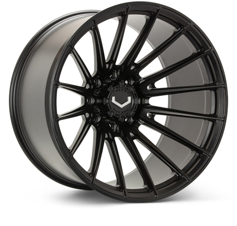 Vossen VFX-01 22x10 - 8x170 - ET18 - Super Deep - 125.1 - Satin Black Wheel