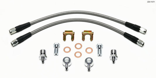 Wilwood Flexline Kit D52 Caliper 14in w/ Banjo 7/16-20