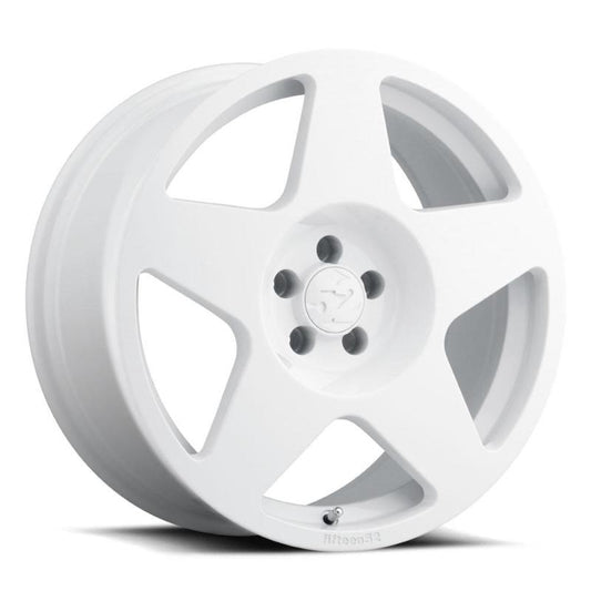fifteen52 Tarmac 18x8.5 5x114.3 ET30 Rally White Wheel