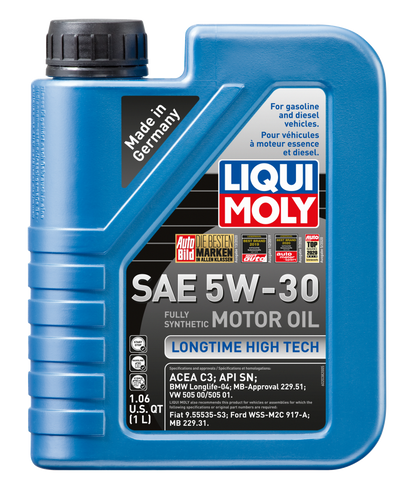LIQUI MOLY 1L Longtime High Tech Motor Oil 5W30