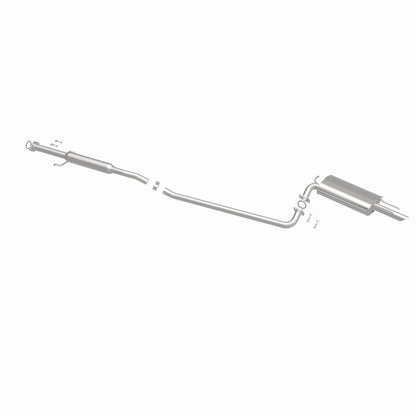 MagnaFlow BRE Exhaust Kit Replacement Stainless Toyota