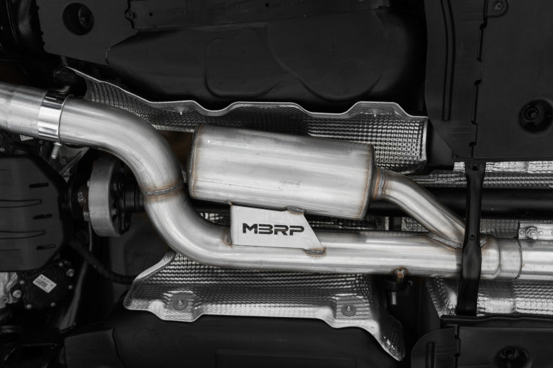 MBRP T304 Catback Exhaust - Carbon Tips | S46133CF