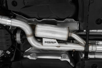 MBRP T304 Catback Exhaust - Carbon Tips | S46133CF