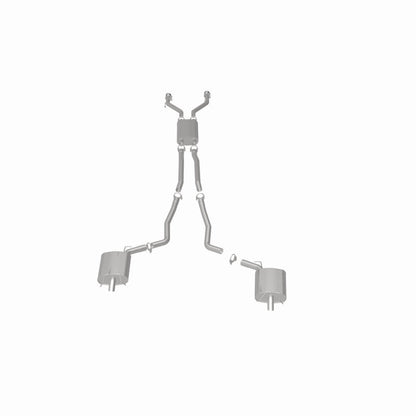 MagnaFlow BRE Exhaust Kit 04-07 Cadillac STS CTS 3.6L