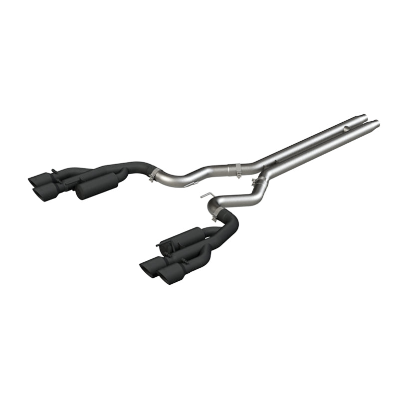 MBRP Aluminum Race Catback Exhaust - Black Tips | S7207BLK
