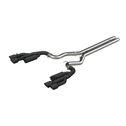 MBRP Aluminum Race Catback Exhaust - Black Tips | S7207BLK