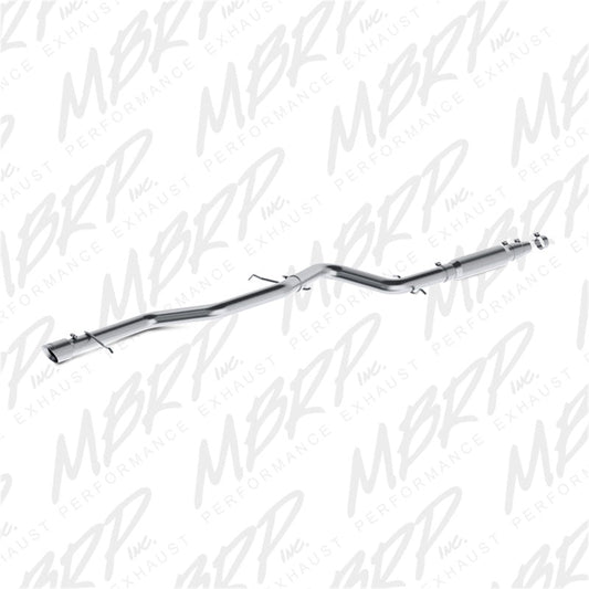 MBRP T409 Catback Exhaust - Polished Tips | S4600409