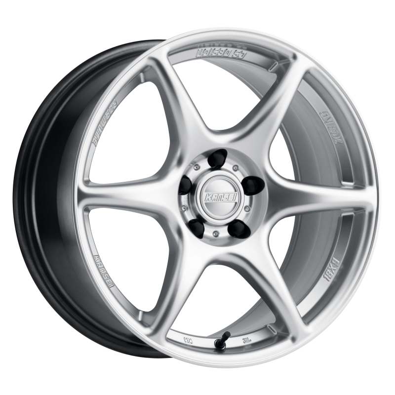Kansei Tandem 17x9 5x114.3 ET22 Hyper Silver