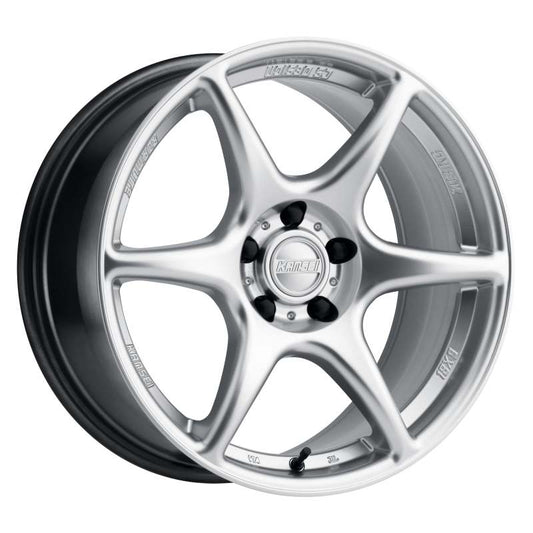 Kansei Tandem 17x9 5x114.3 ET35 Hyper Silver