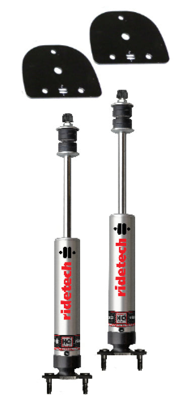 Ridetech 67-70 Ford Mustang Small Block StreetGrip Suspension System