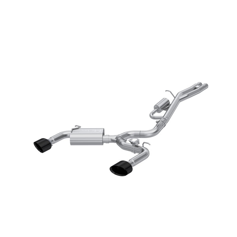 MBRP T304 Catback Exhaust - Black Tips | S46103BC