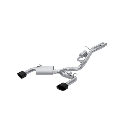 MBRP T304 Catback Exhaust - Black Tips | S46103BC