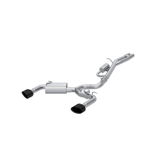 MBRP T304 Catback Exhaust - Black Tips | S46103BC