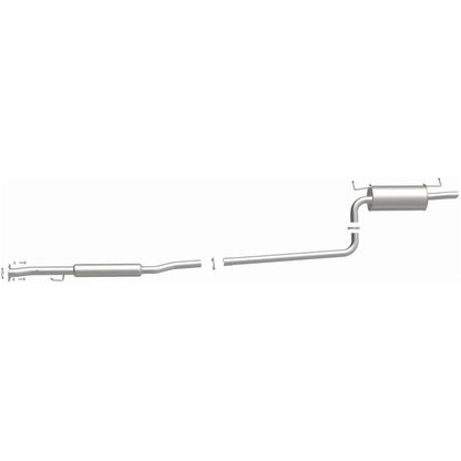 MagnaFlow BRE Exhaust Kit 97-01 Toyota Camry Solara