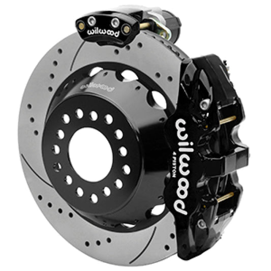Wilwood EPB Rear Kit AERO4 Small Ford 2.5