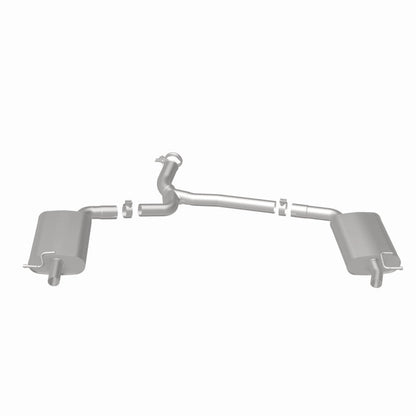 BRExhaust Rear Muffler Kit Replacement Mercedes-Benz