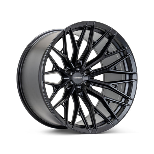 Vossen HFX-6 20X9.5 - 6X139.7 - ET15 - DEEP - 106.1 - SB - SATIN BLACK