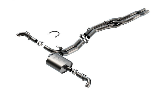 Borla 21-25 Audi SQ5 3.0L-V6 AWD S-Type Catback Exhaust