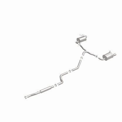 BRExhaust Exhaust Kit - 09-10 Dodge Journey 3.5L