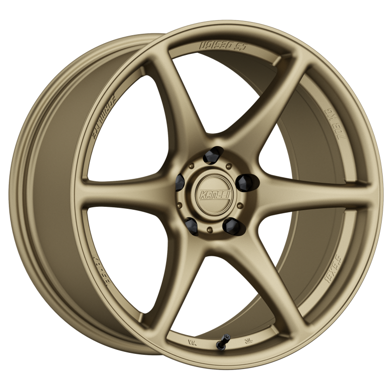 Kansei Tandem 19x10.5 5x114.3 ET12 Bronze