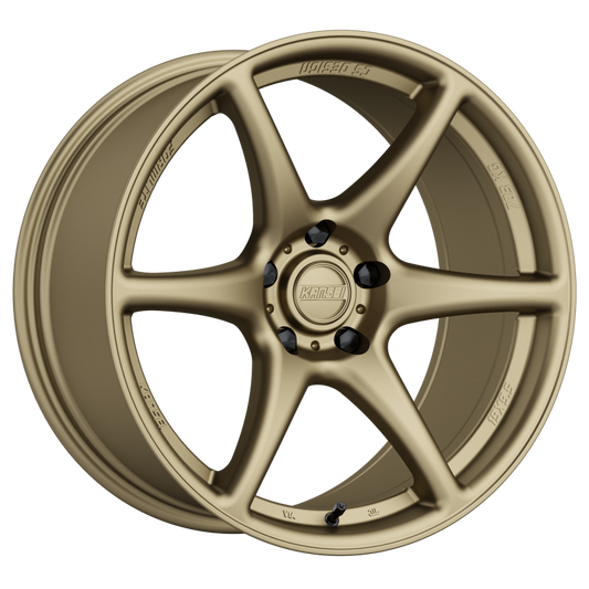 Kansei Tandem 19x9.5 5x114.3 ET22 Bronze