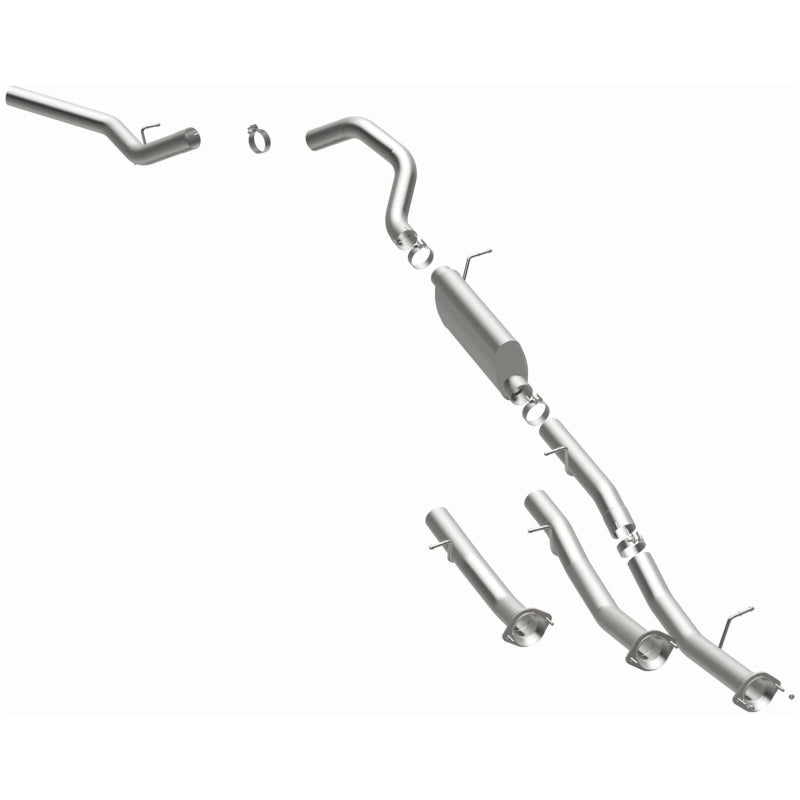 BRExhaust Exhaust Kit Replacement GM