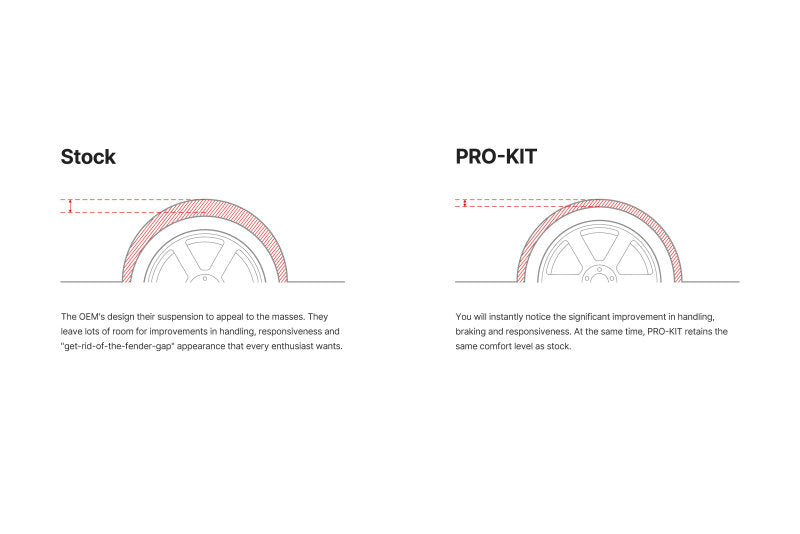 Eibach  Pro-Street Spring Kit (Front Springs Only) | E10-20-049-11-20