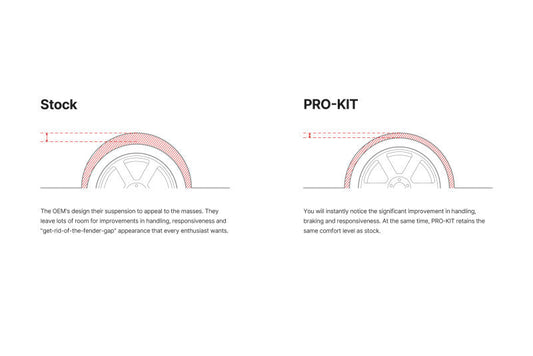 Eibach Pro-Kit EV for 24-25 Tesla Model Y RWD