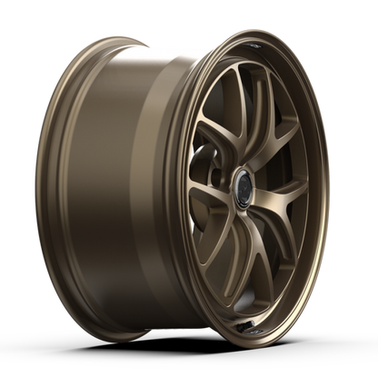 fifteen52 Sector RSR 19x9.5 5x114.3 ET38 Matte Bronze w/ Gloss Lip