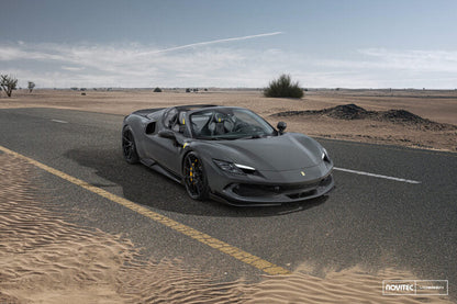 Vossen x Novitec NF10 22x11.5 ET:29 Gloss Black Ferrari 296 Rear Wheel