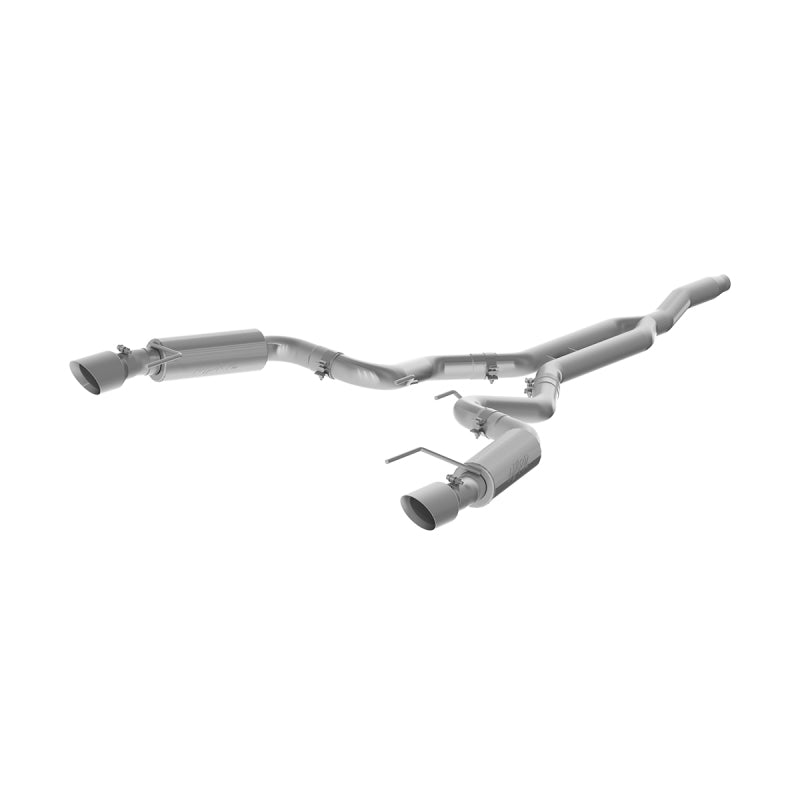 MBRP T409 Race Catback Exhaust - Polished Tips | S7275409