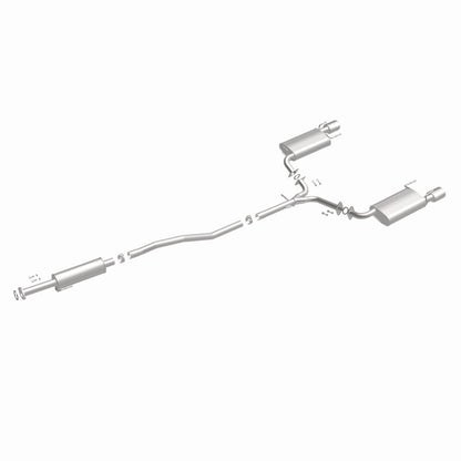 BRExhaust Exhaust Kit - 13-16 Lexus ES350 3.5L