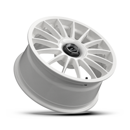 fifteen52 Podium 19x8.5 / 5x114.3 BP / 35mm ET / 73.1mm CB / 6.14in BS / Rally White Wheel