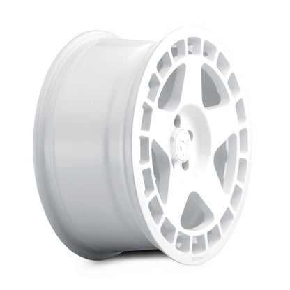 fifteen52 Turbomac 18x8.5 5x112 ET45 Rally White Wheel
