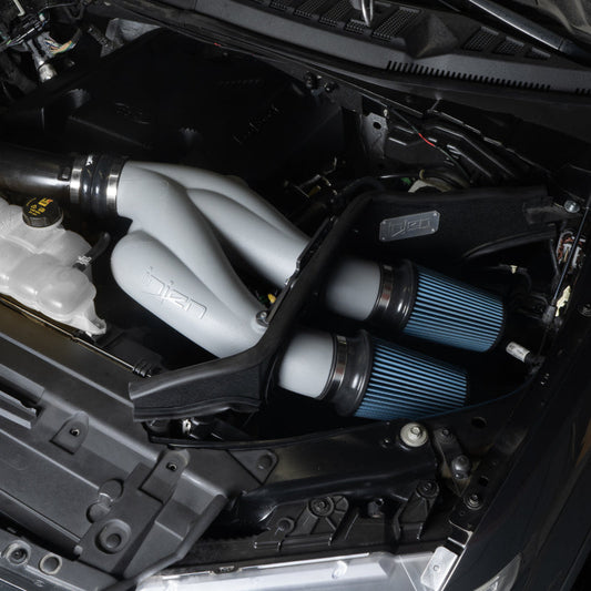 Injen 15-25 Ford F150 / 18-24 Ford Expedition Cement Grey Power-Flow Air Intake System