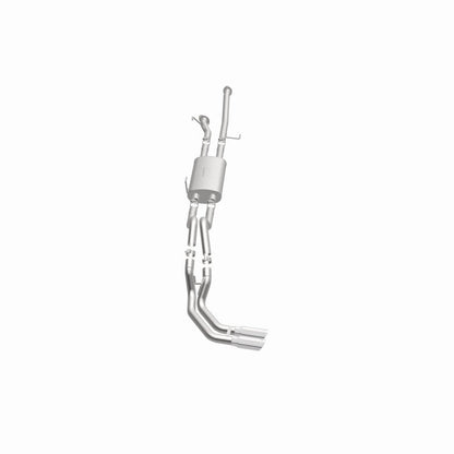 MagnaFlow 14 Toyota Tundra V8 4.6L/5.7L Stainless C/b Exhaust Dual same side pass. rear tire