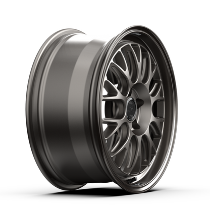 fifteen52 Holeshot RSR 18x8.5 5x108 ET42 Magnesium Grey w/ Gloss Lip